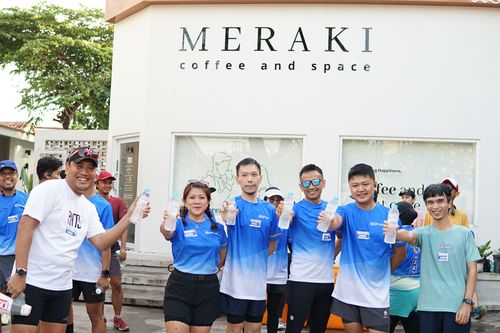 Race photo from Shake Out Run Jabar Run 2024