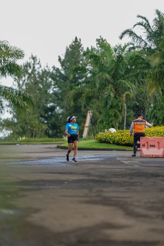 Race photo from Chasing Bogorun 2025