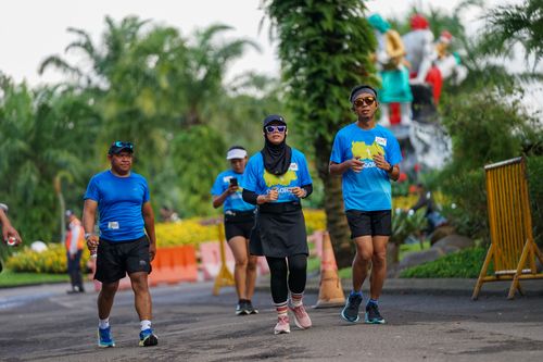 Race photo from Chasing Bogorun 2025