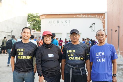 Race photo from Shake Out Run Jabar Run 2024