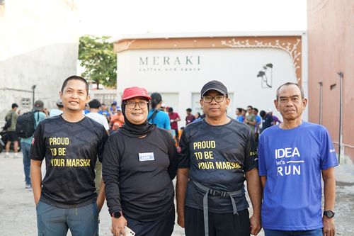 Race photo from Shake Out Run Jabar Run 2024