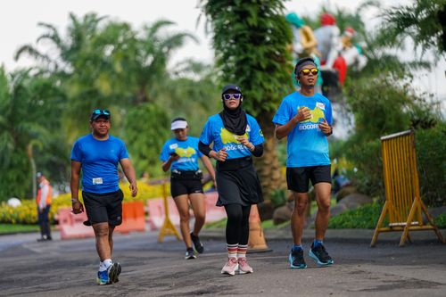Race photo from Chasing Bogorun 2025