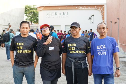 Race photo from Shake Out Run Jabar Run 2024