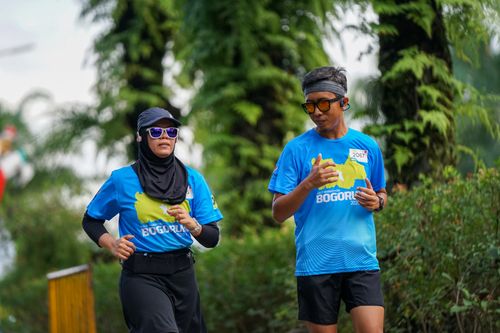 Race photo from Chasing Bogorun 2025