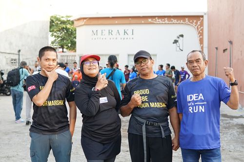 Race photo from Shake Out Run Jabar Run 2024