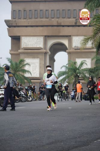 Race photo from Kediri Half Marathon 2025