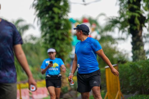 Race photo from Chasing Bogorun 2025