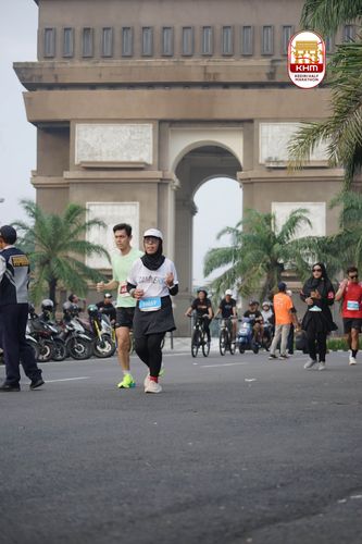 Race photo from Kediri Half Marathon 2025