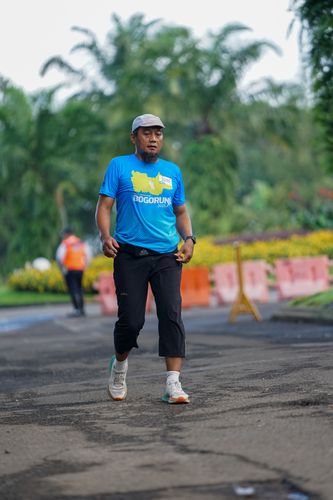 Race photo from Chasing Bogorun 2025