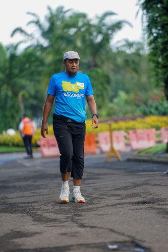 Race photo from Chasing Bogorun 2025