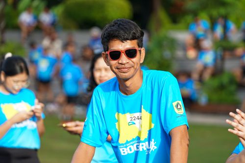 Race photo from Chasing Bogorun 2025