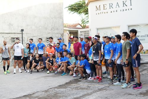 Race photo from Shake Out Run Jabar Run 2024