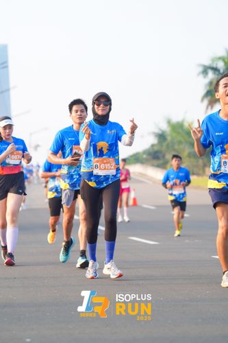 Race photo from ISOPLUS RUN 2025 - JAKARTA