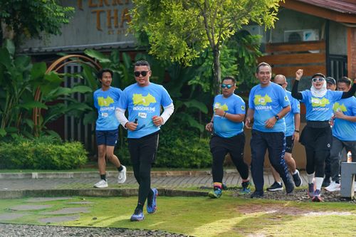 Race photo from Chasing Bogorun 2025