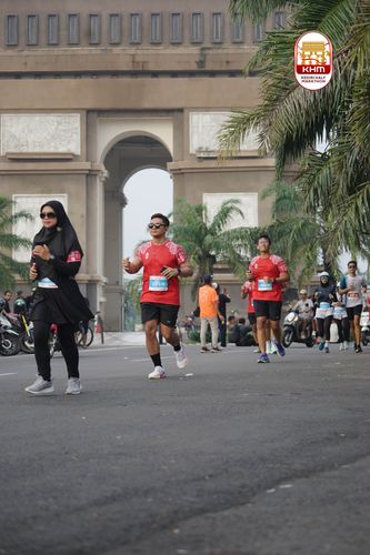 Race photo from Kediri Half Marathon 2025