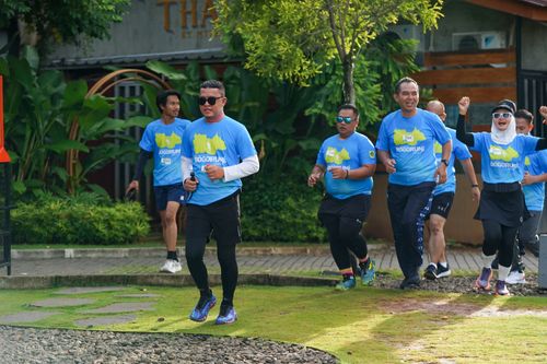 Race photo from Chasing Bogorun 2025
