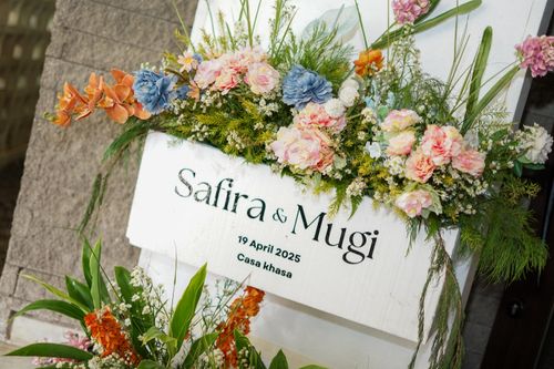 Race photo from Pernikahan Safira & Mugi