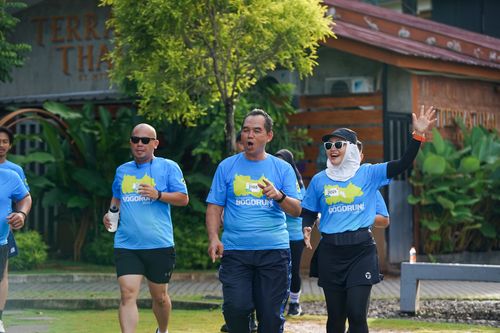 Race photo from Chasing Bogorun 2025