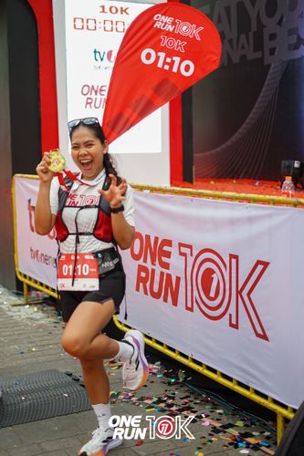 Race photo from ONE RUN 10K 2025