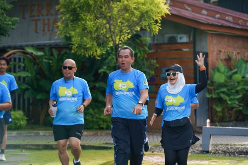 Race photo from Chasing Bogorun 2025