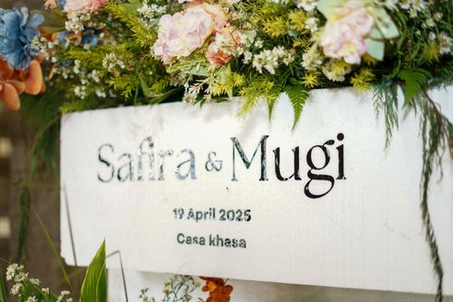 Race photo from Pernikahan Safira & Mugi