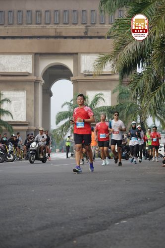 Race photo from Kediri Half Marathon 2025