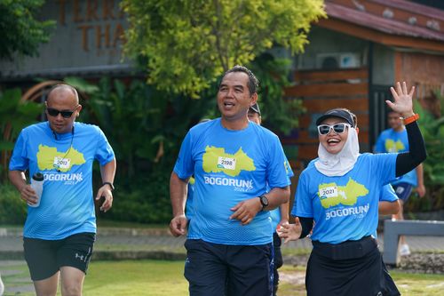 Race photo from Chasing Bogorun 2025