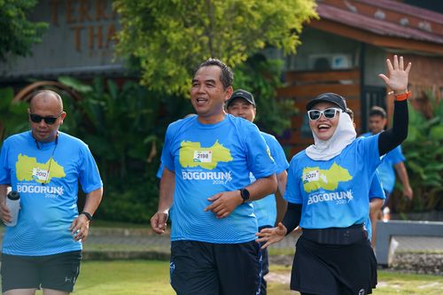 Race photo from Chasing Bogorun 2025