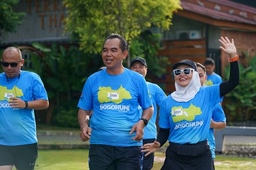 Race photo from Chasing Bogorun 2025