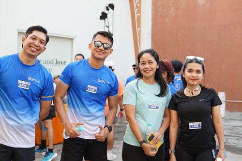 Race photo from Shake Out Run Jabar Run 2024