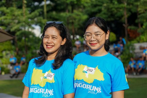 Race photo from Chasing Bogorun 2025
