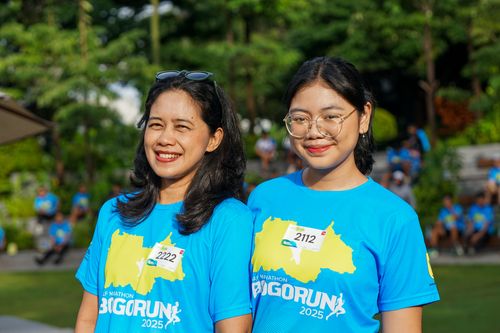 Race photo from Chasing Bogorun 2025