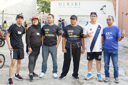 Race photo from Shake Out Run Jabar Run 2024