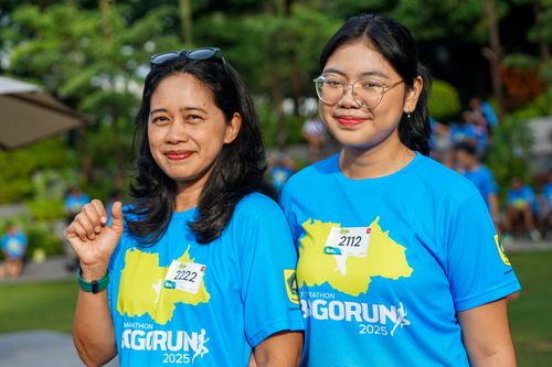 Race photo from Chasing Bogorun 2025