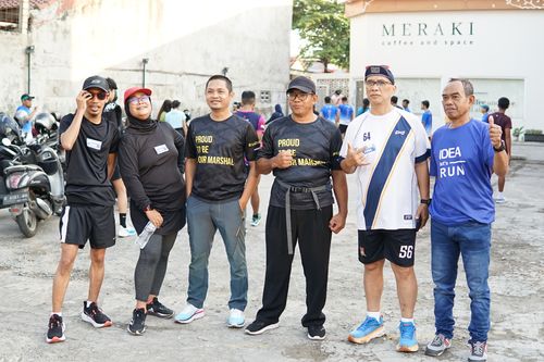 Race photo from Shake Out Run Jabar Run 2024