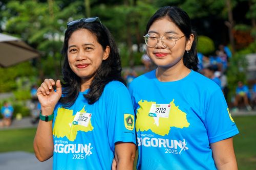 Race photo from Chasing Bogorun 2025