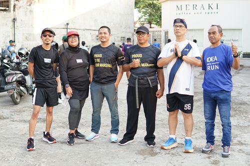 Race photo from Shake Out Run Jabar Run 2024