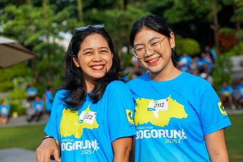 Race photo from Chasing Bogorun 2025