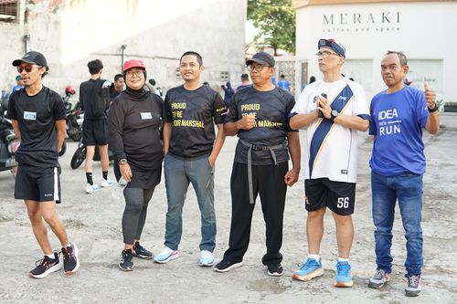 Race photo from Shake Out Run Jabar Run 2024