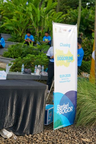 Race photo from Chasing Bogorun 2025