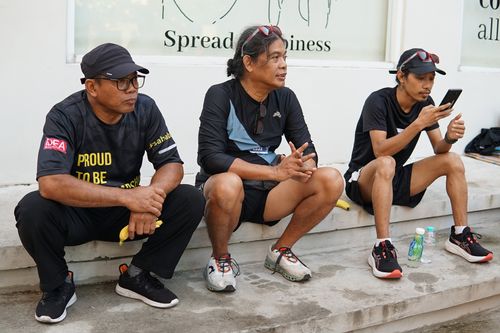 Race photo from Shake Out Run Jabar Run 2024