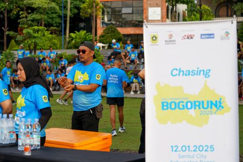 Race photo from Chasing Bogorun 2025