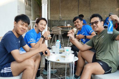 Race photo from Shake Out Run Jabar Run 2024