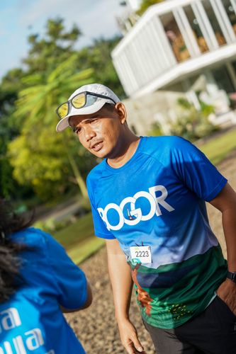 Race photo from Chasing Bogorun 2025