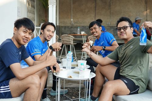 Race photo from Shake Out Run Jabar Run 2024