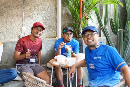 Race photo from Shake Out Run Jabar Run 2024