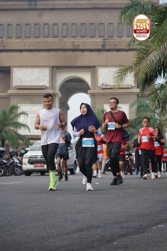 Race photo from Kediri Half Marathon 2025