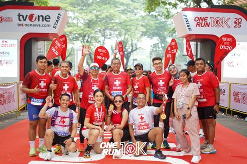 Race photo from ONE RUN 10K 2025
