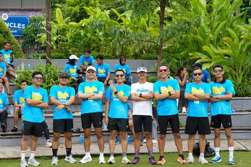 Race photo from Chasing Bogorun 2025