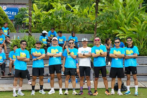Race photo from Chasing Bogorun 2025